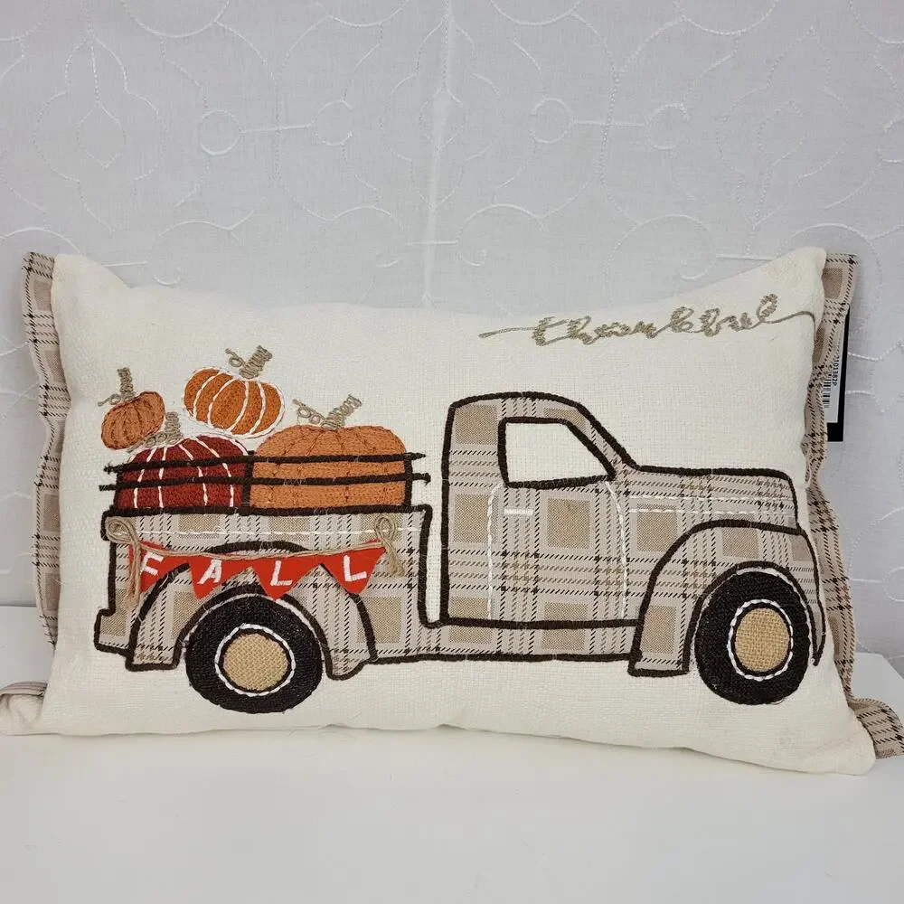 Mi Chateaux Fall Throw Pillow 21